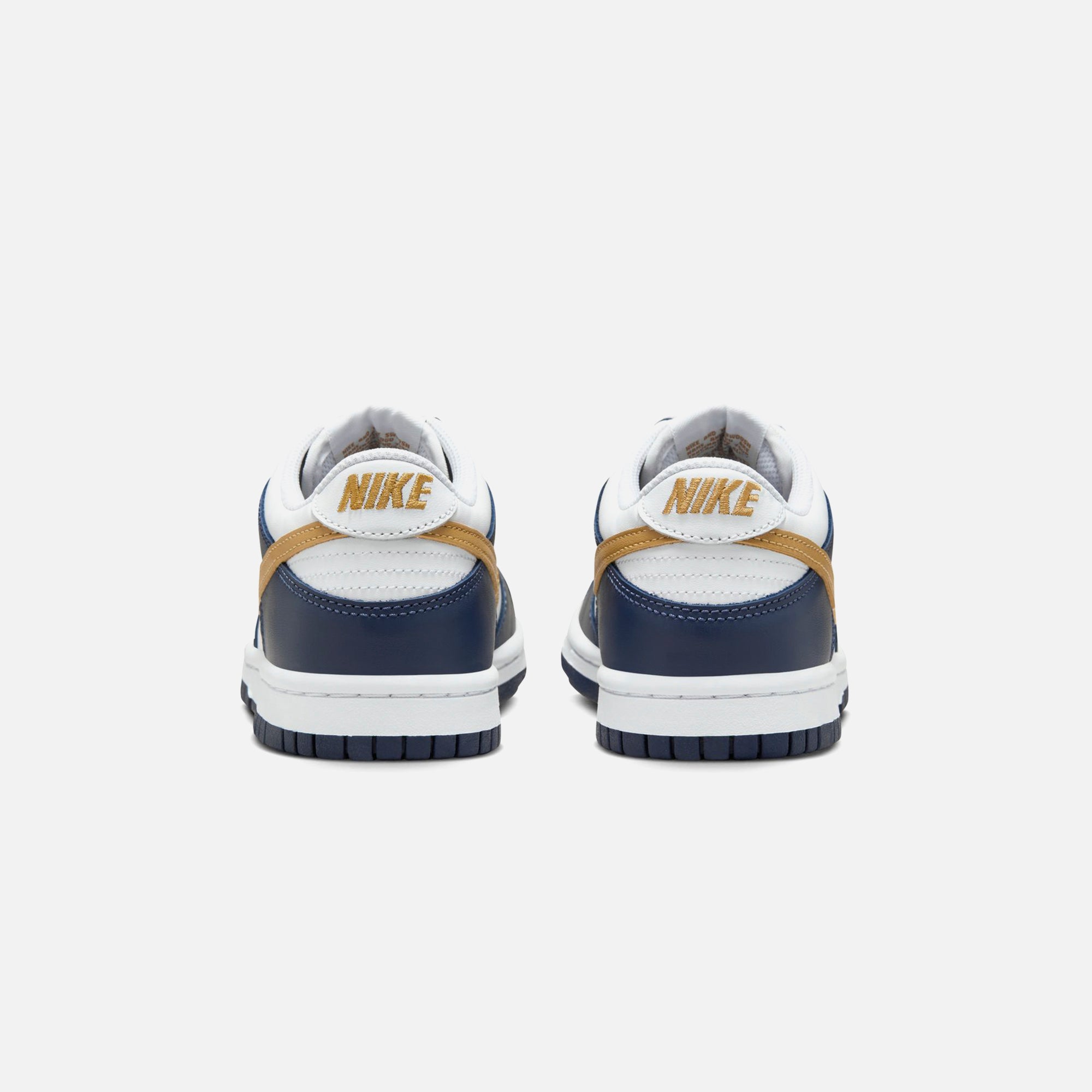nike dunk low retro maize navy white & orange