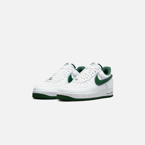 Nike Air Force 1 Low - White / Deep Forest / Wolf Grey