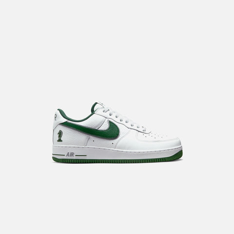 Nike Air Force 1 Low - White / Deep Forest / Wolf Grey