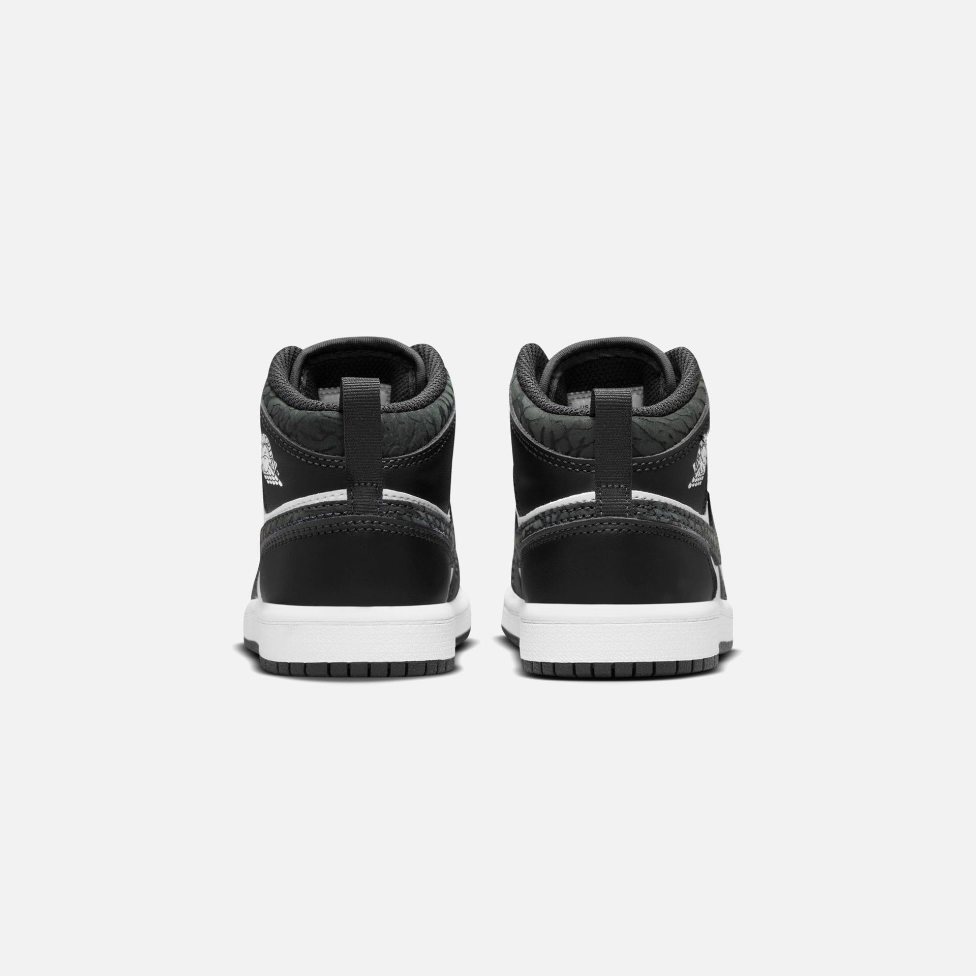 Jordan Pre-School Air Jordan 1 Mid Se - Off Noir / Black / White