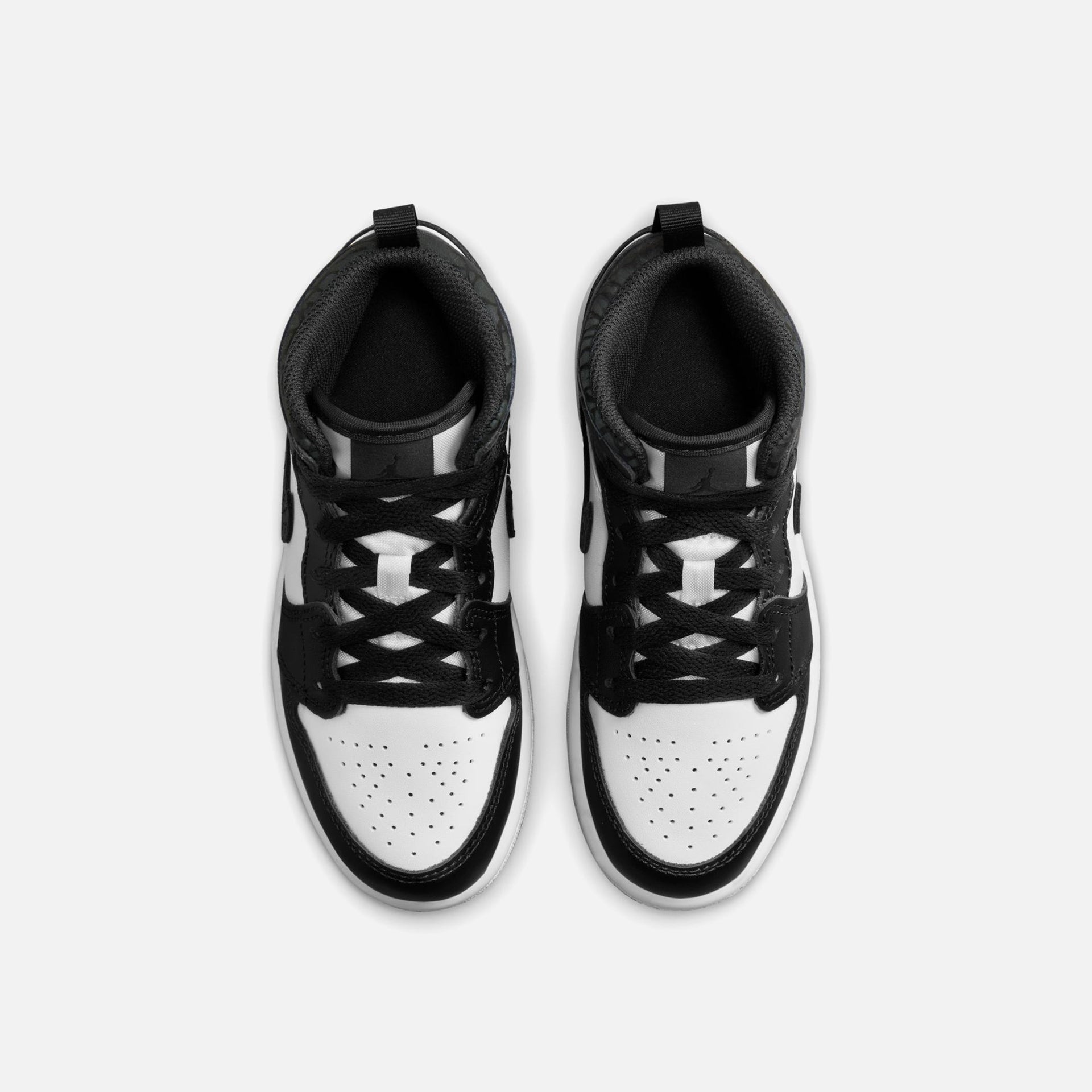 Jordan Pre-School Air Jordan 1 Mid Se - Off Noir / Black / White