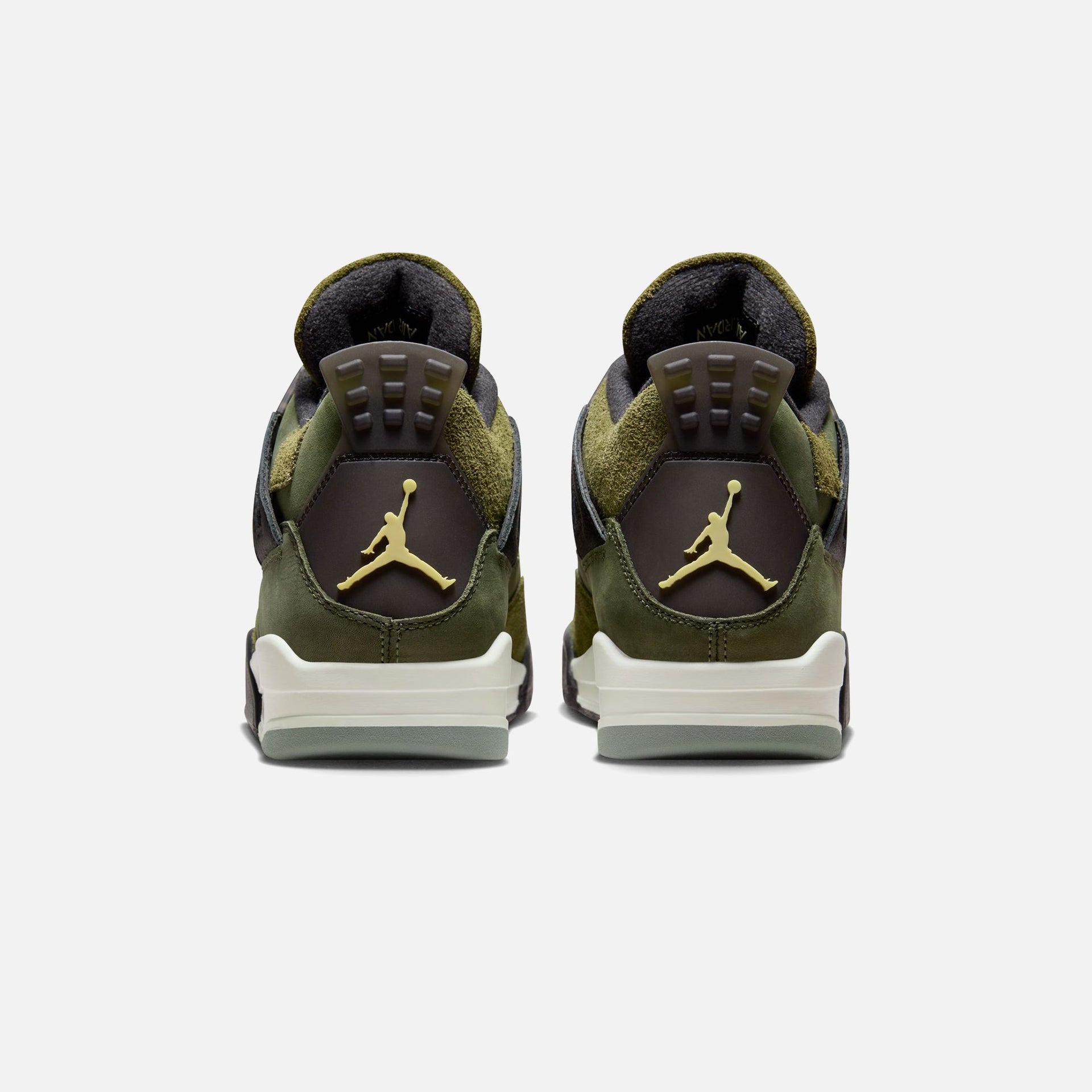 Jordan Air Jordan 4 SE Craft - Medium Olive / Pale Vanilla / Khaki / Black-Sail