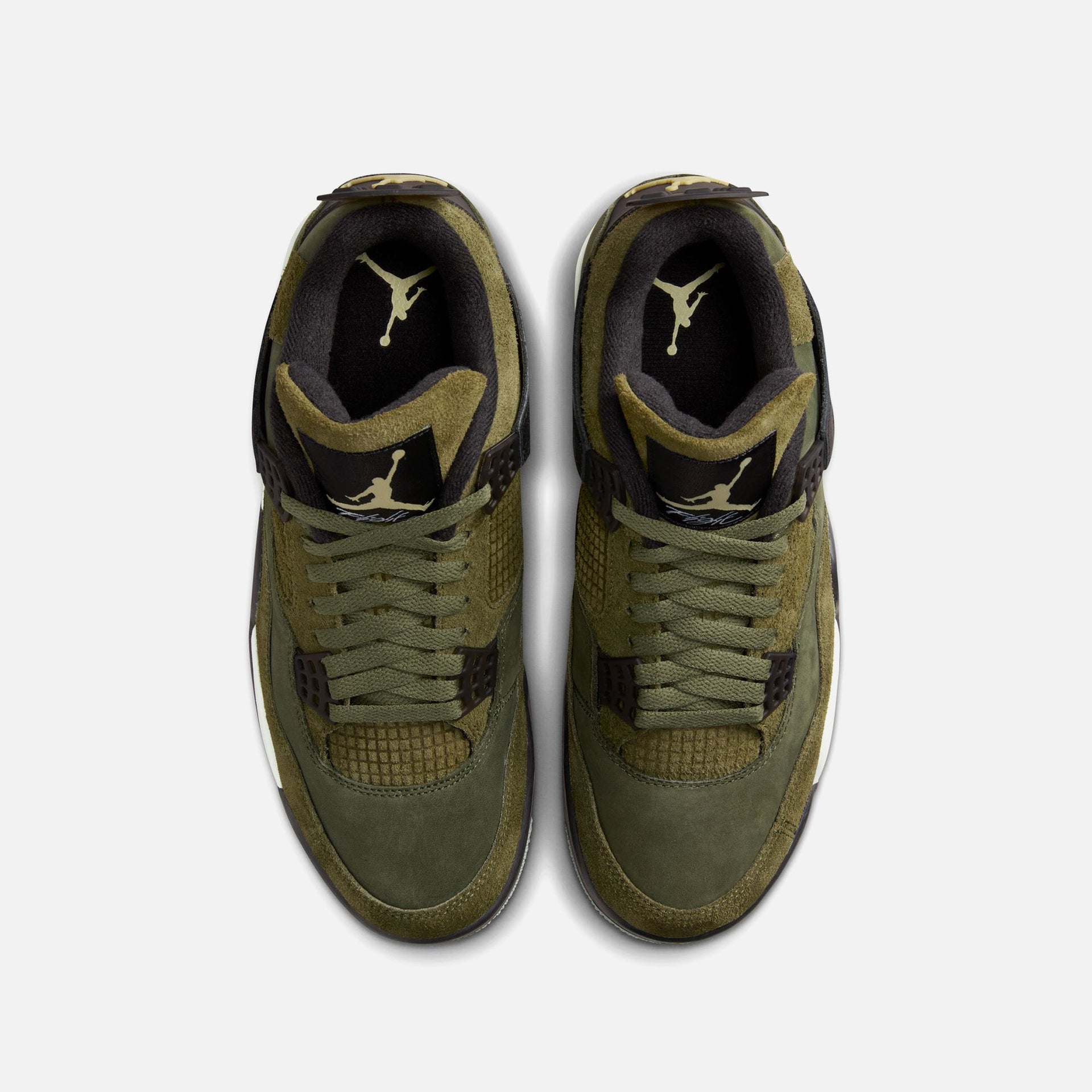 Jordan Air Jordan 4 SE Craft - Medium Olive / Pale Vanilla / Khaki / Black-Sail