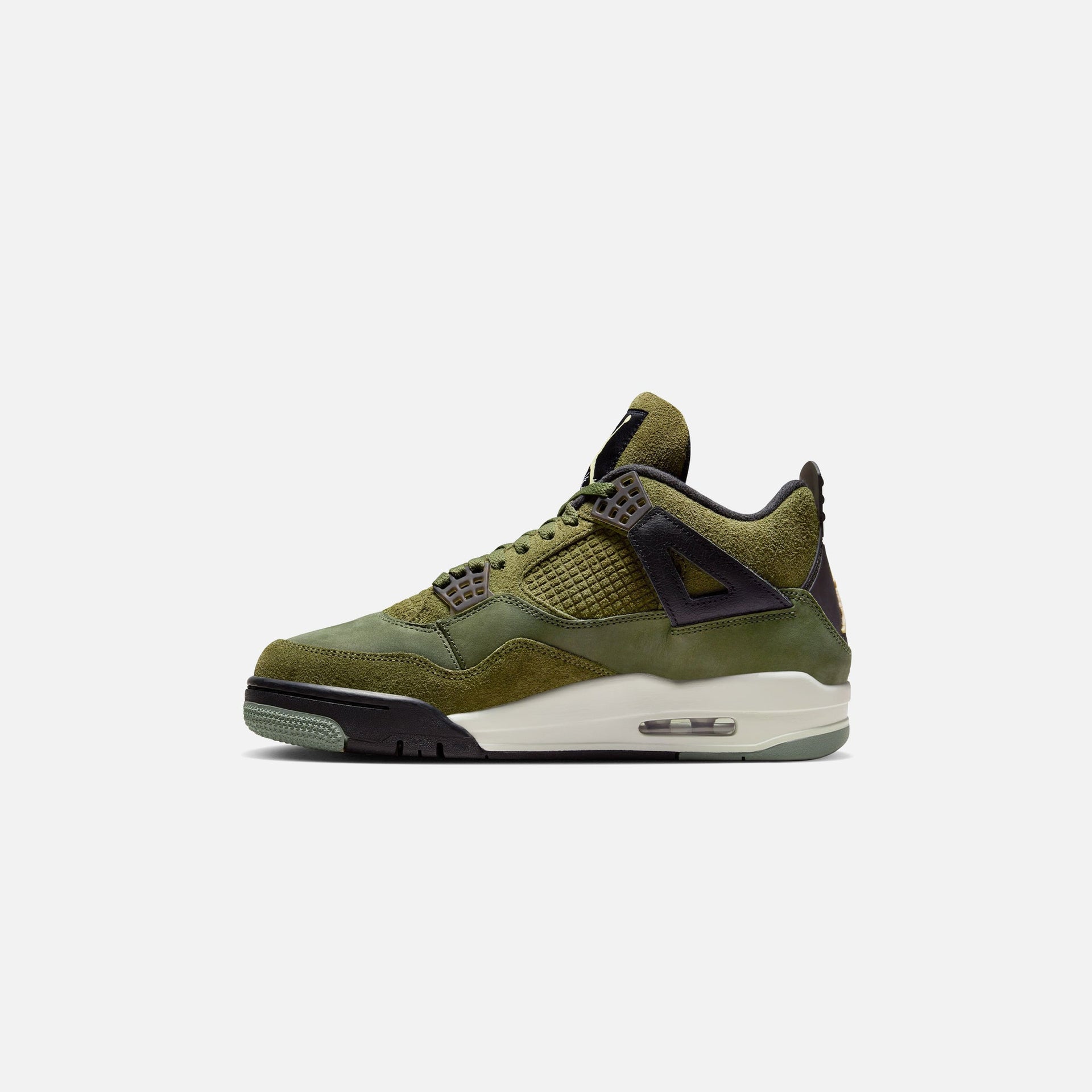 Jordan Air Jordan 4 SE Craft - Medium Olive / Pale Vanilla / Khaki / Black-Sail