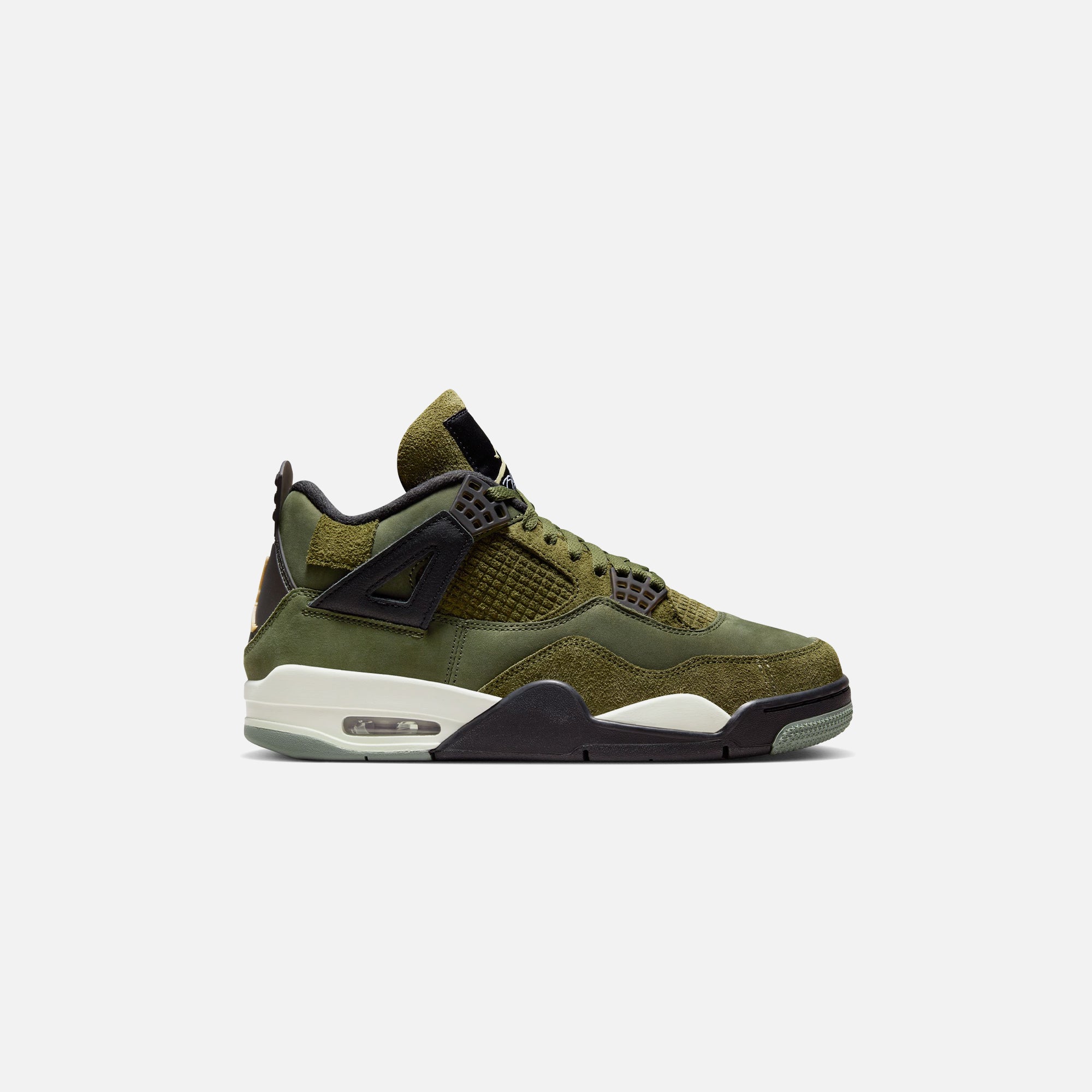 Nike Air Jordan 4 SE Craft - Medium Olive / Pale Vanilla / Khaki