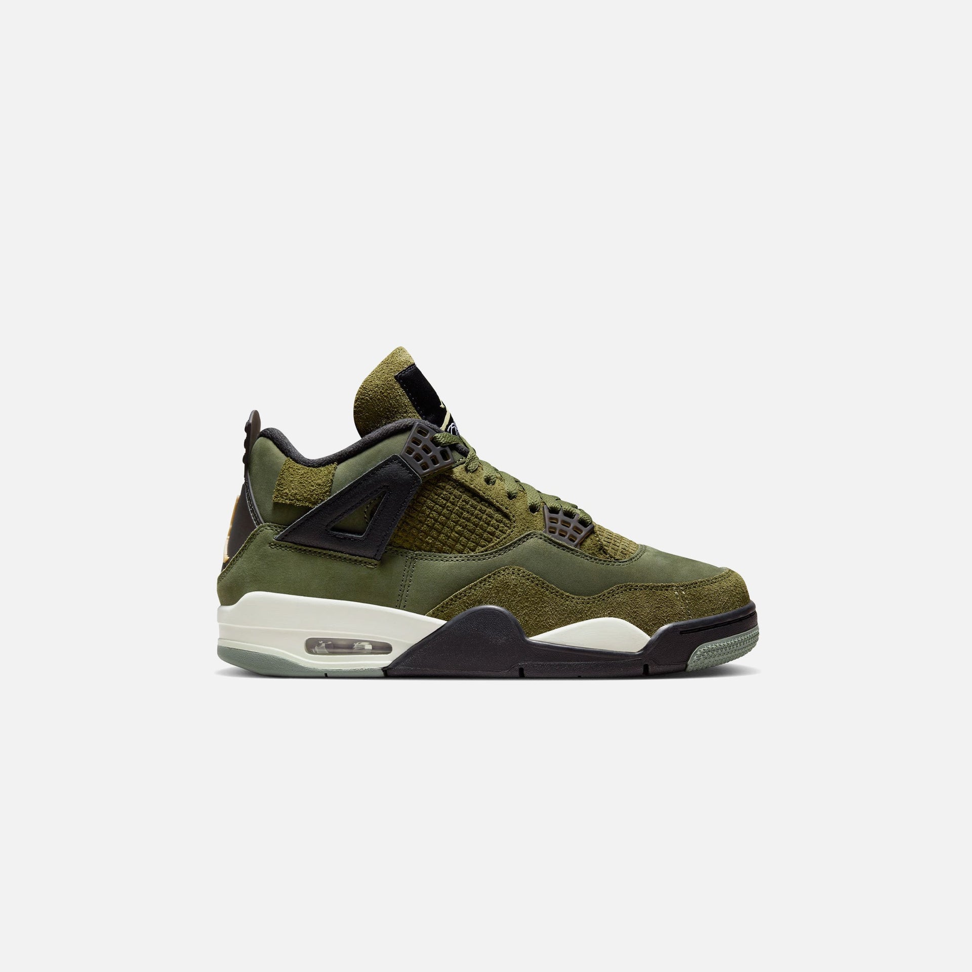 Jordan Air Jordan 4 SE Craft - Medium Olive / Pale Vanilla / Khaki / Black-Sail