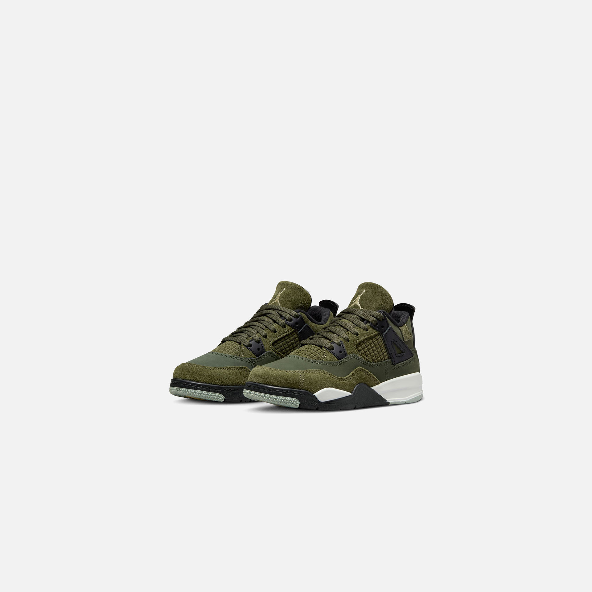 Nike PS Air Jordan 4 SE Craft - Medium Olive / Pale Vanilla / Khaki / Black-Sail