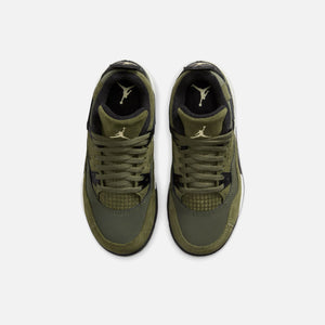 Nike PS Air Jordan 4 SE Craft - Medium Olive / Pale Vanilla / Khaki / Black-Sail