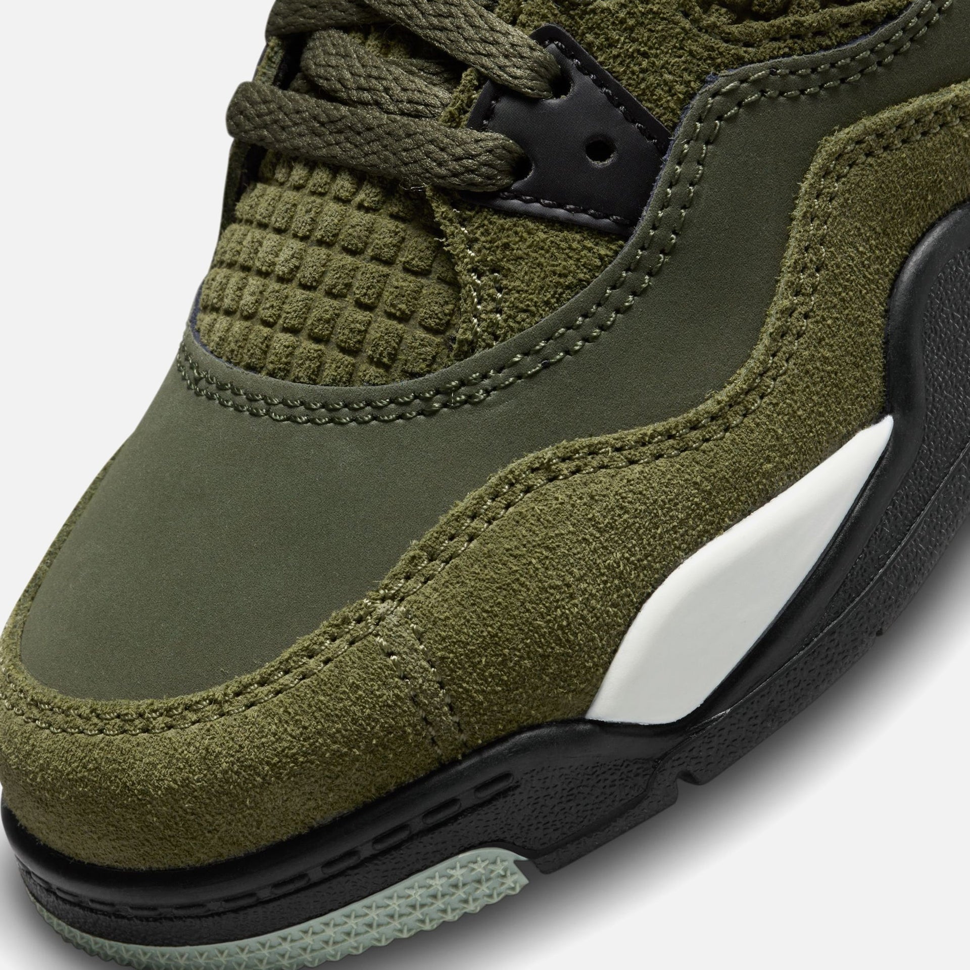 Nike PS Air Jordan 4 SE Craft - Medium Olive / Pale Vanilla / Khaki / Black-Sail