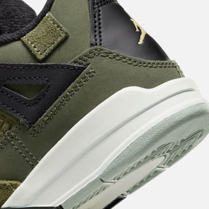 Nike PS Air Jordan 4 SE Craft - Medium Olive / Pale Vanilla / Khaki / Black-Sail