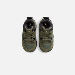 Nike TD Air Jordan 4 SE Craft - Medium Olive / Pale Vanilla / Khaki / Black-Sail