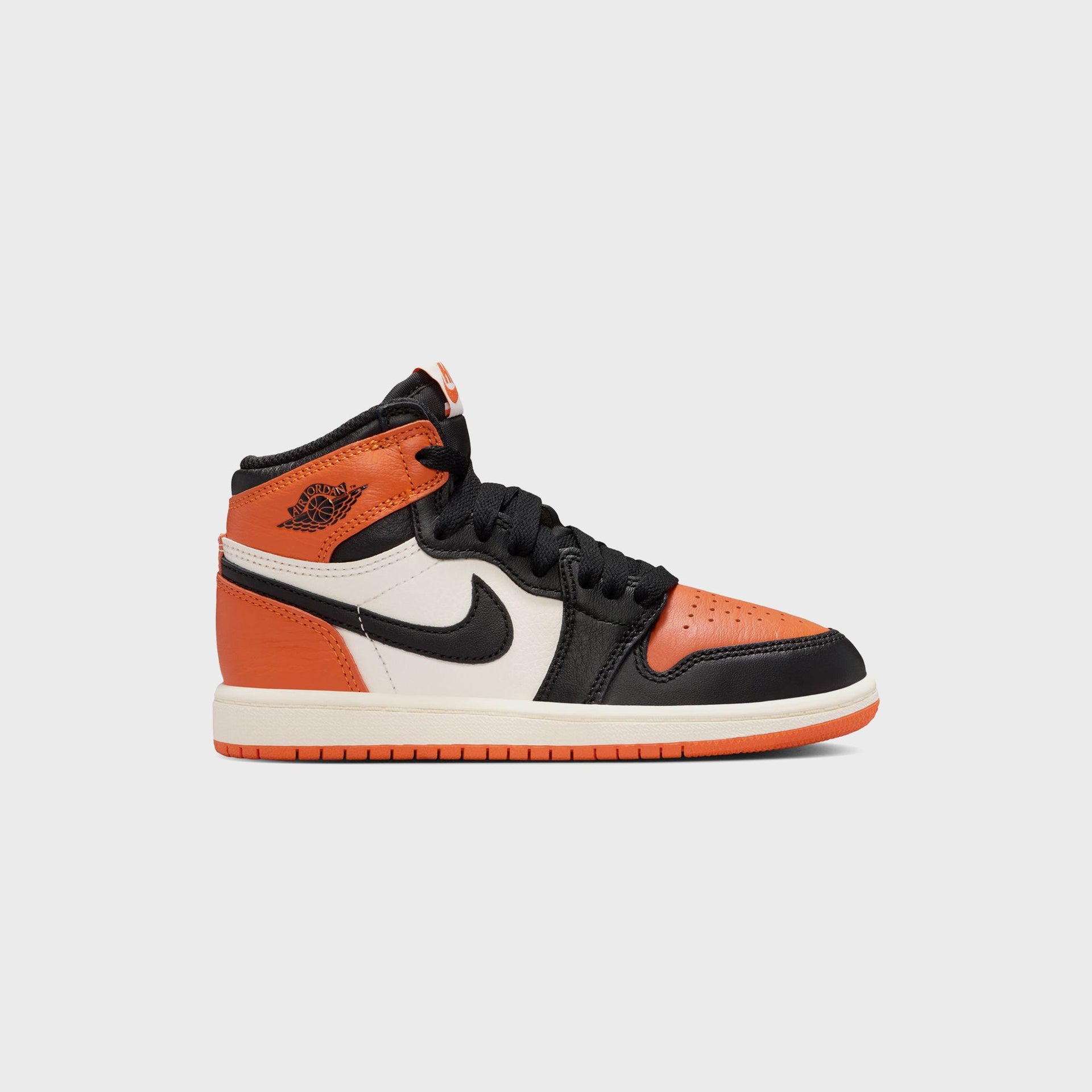 Jordan PS Air Jordan 1 High OG - Black / Sail / Starfish