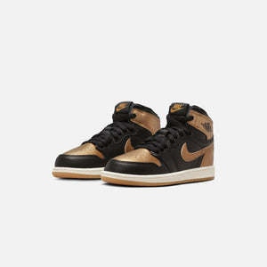 Jordan PS Air Jordan 1 Retro High OG - Black / Metallic Gold