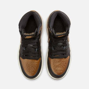 Jordan PS Air Jordan 1 Retro High OG - Black / Metallic Gold