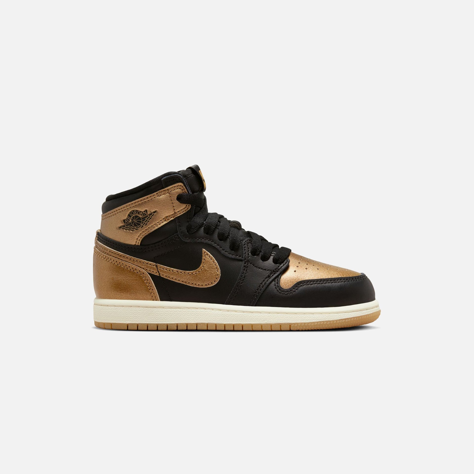 Jordan PS Air Jordan 1 Retro High OG - Black / Metallic Gold