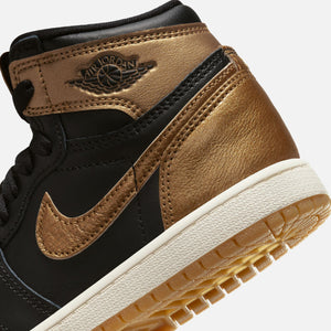 Jordan PS Air Jordan 1 Retro High OG - Black / Metallic Gold