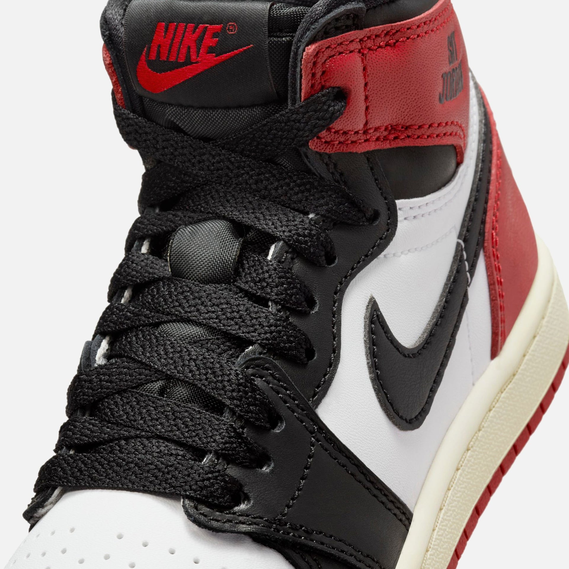 Jordan PS Air Jordan 1 Retro High OG - Black / Varsity Red