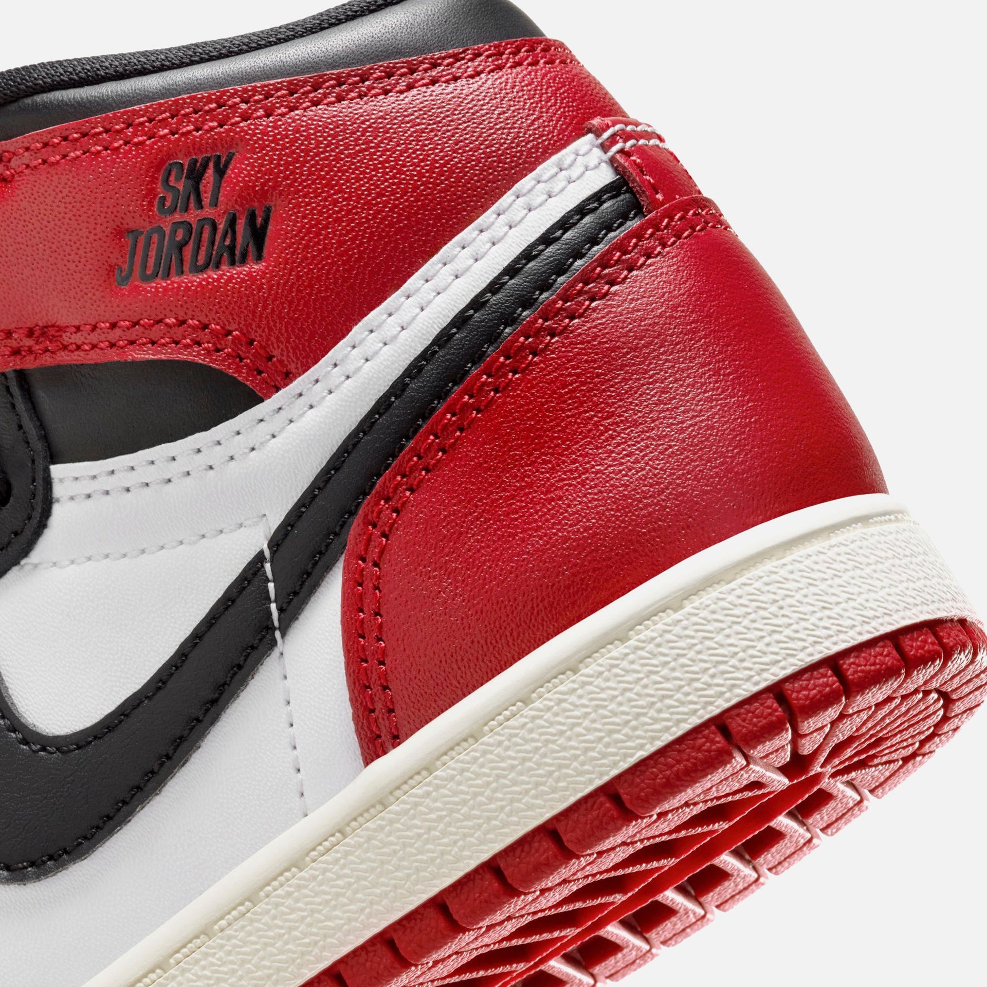 Jordan PS Air Jordan 1 Retro High OG - Black / Varsity Red