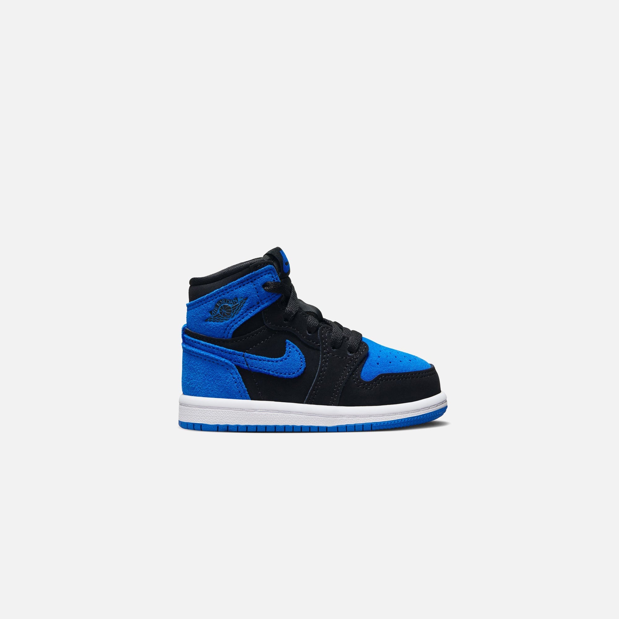 Nike Toddler Air Jordan 1 High Og Black Royal Blue White Kith Europe