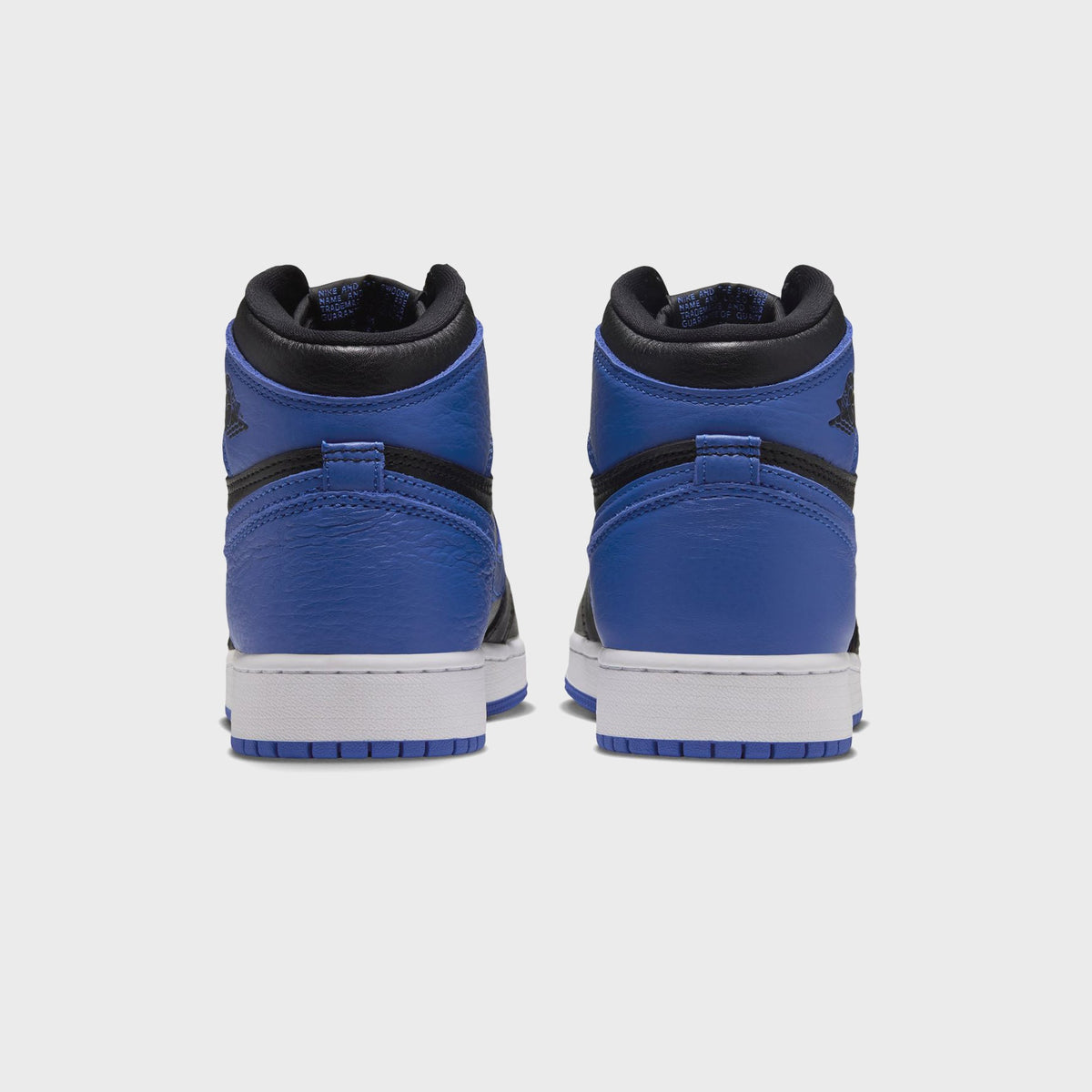 Jordan GS Air Jordan 1 High OG - Black / Varsity Royal / Black