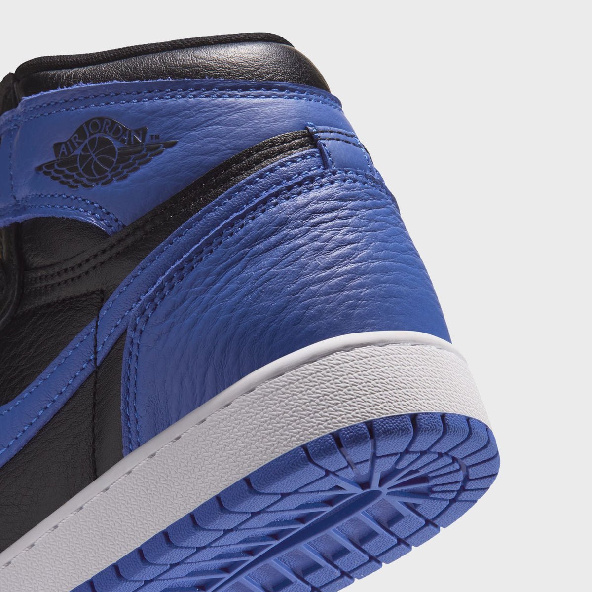 Jordan GS Air Jordan 1 High OG - Black / Varsity Royal / Black