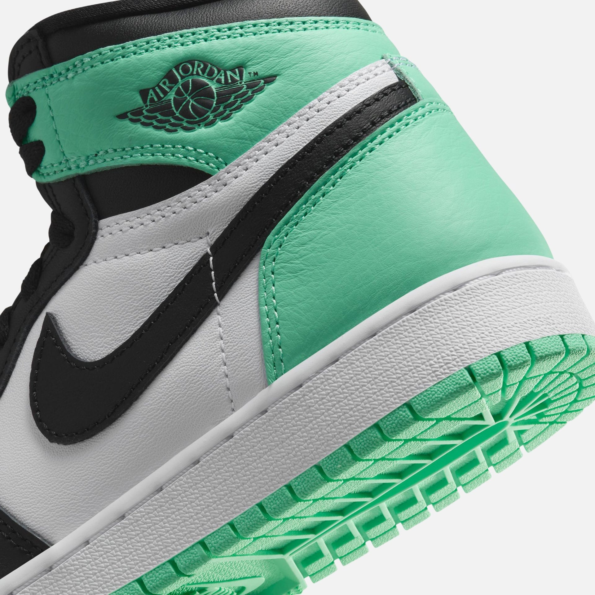 Jordan GS Air Jordan 1 Retro High OG - Green Glow