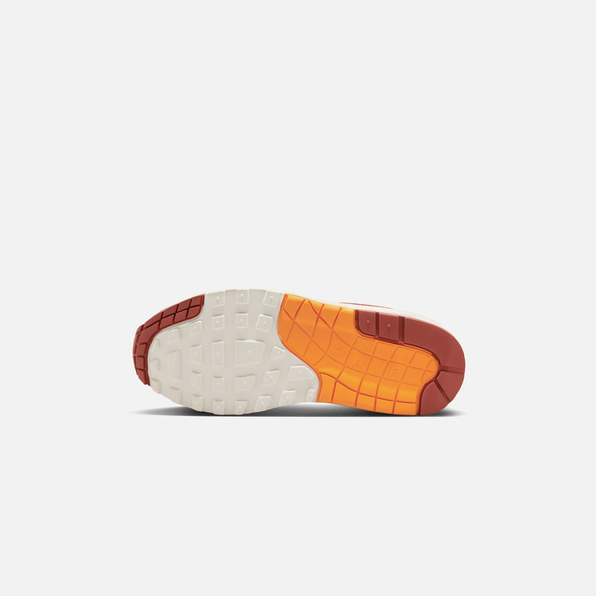 Nike WMNS Air Max 1 '87 LX - Sail / Rugged Orange