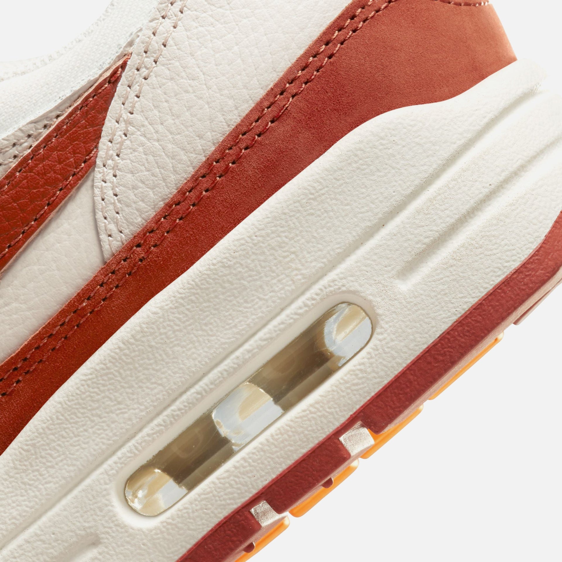 Nike WMNS Air Max 1 '87 LX - Sail / Rugged Orange