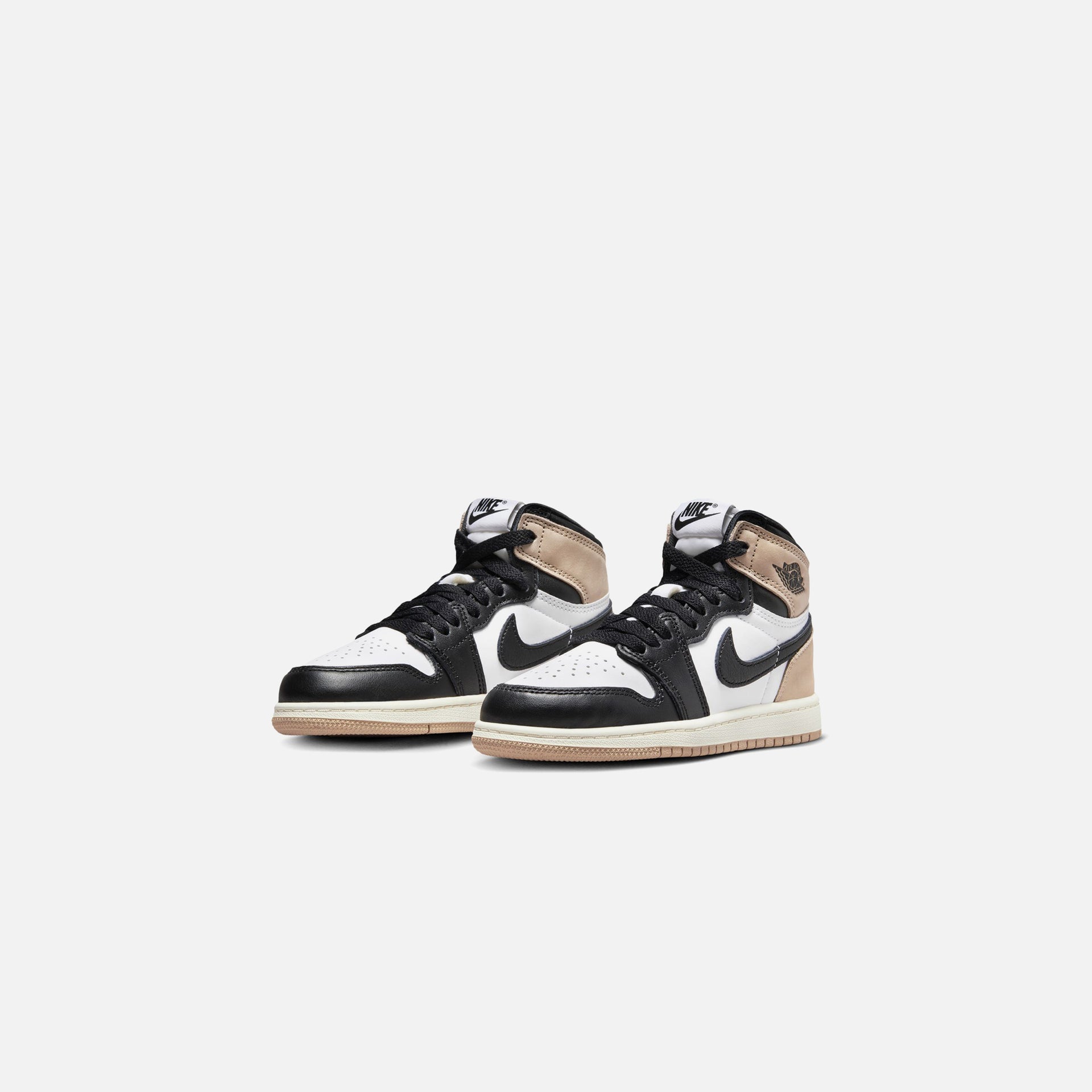 Jordan PS Air Jordan 1 High OG - Black / Legend Medium Brown / White / Sail