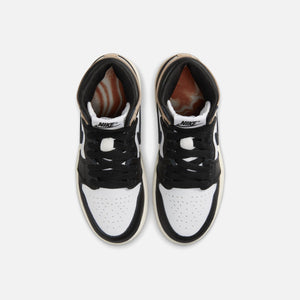 Nike PS Air Jordan 1 Retro High OG - Black / Legend / Medium Brown