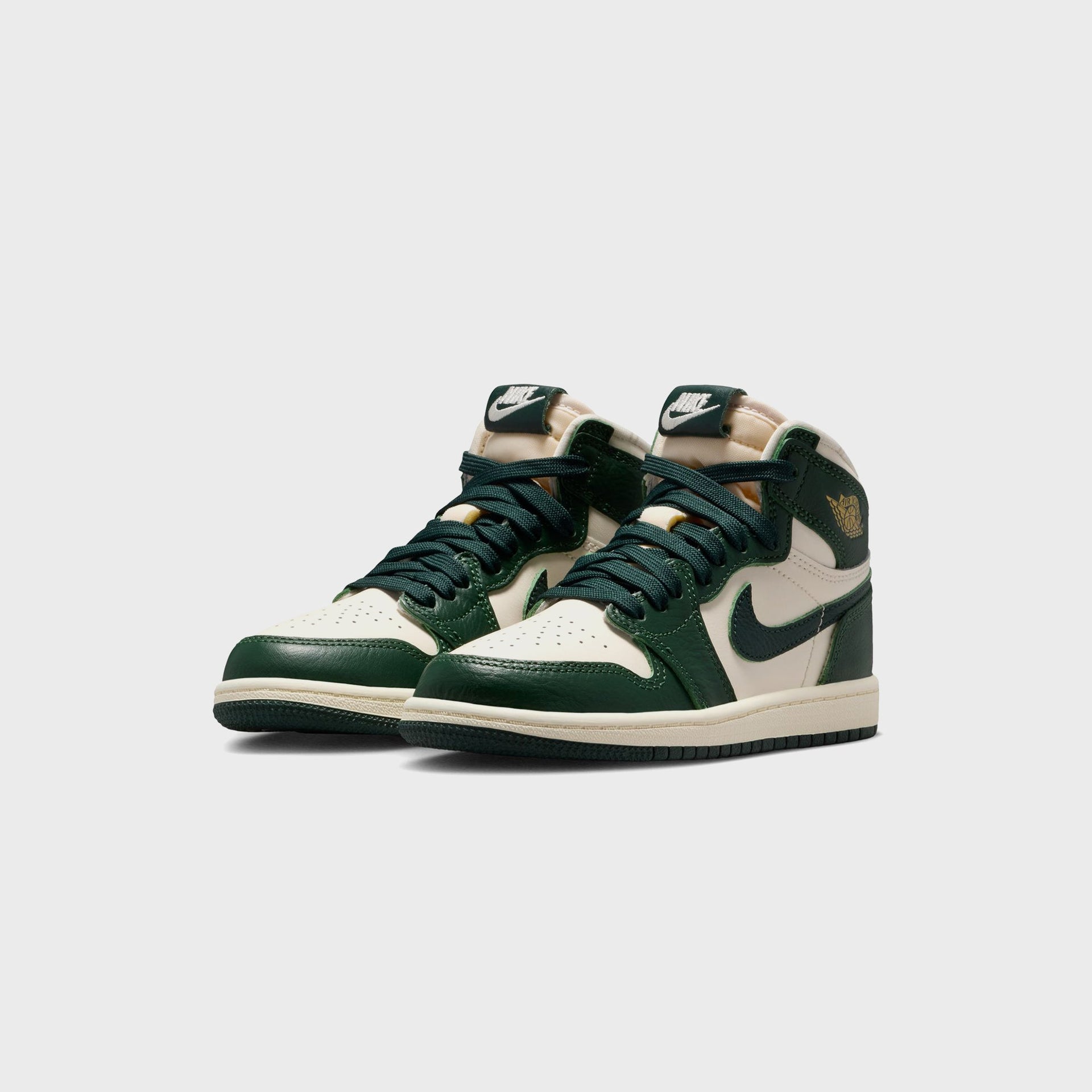 Jordan GS Air Jordan 1 Retro High OG - Fir / Coconut Milk / Pro Green