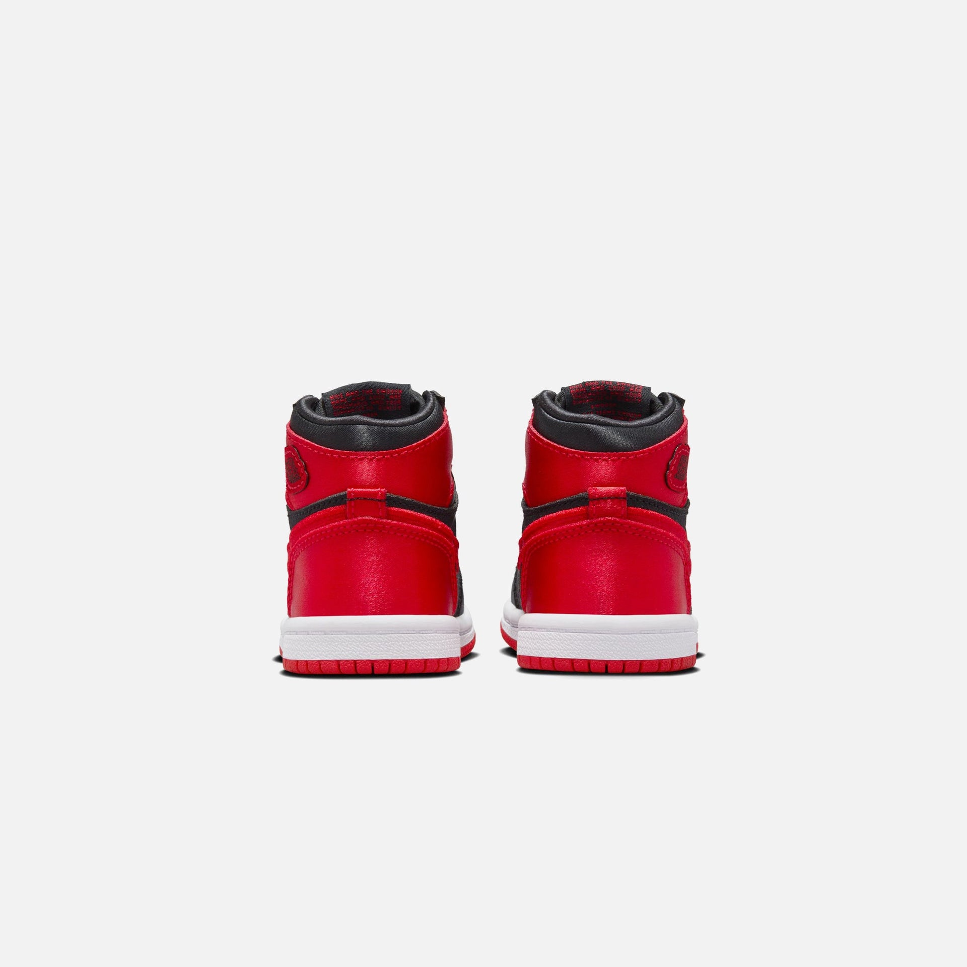 Jordan TD Air Jordan 1 Retro High OG - Black / University Red / White