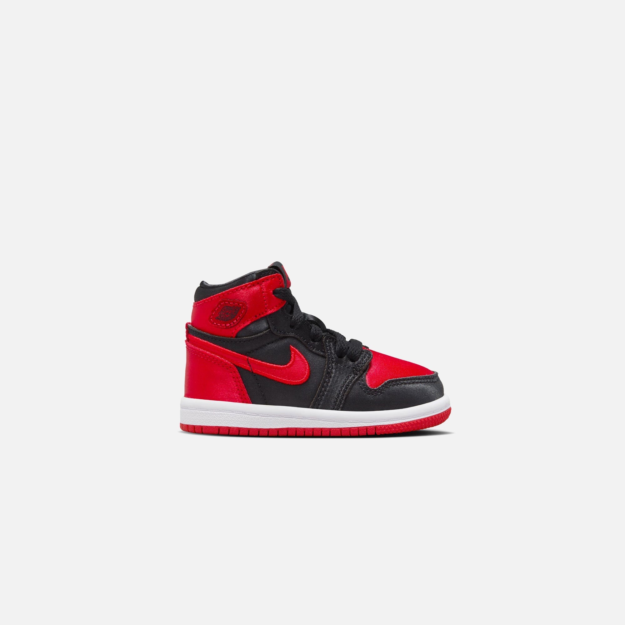 Nike TD Air Jordan 1 Retro High OG - Black / University Red