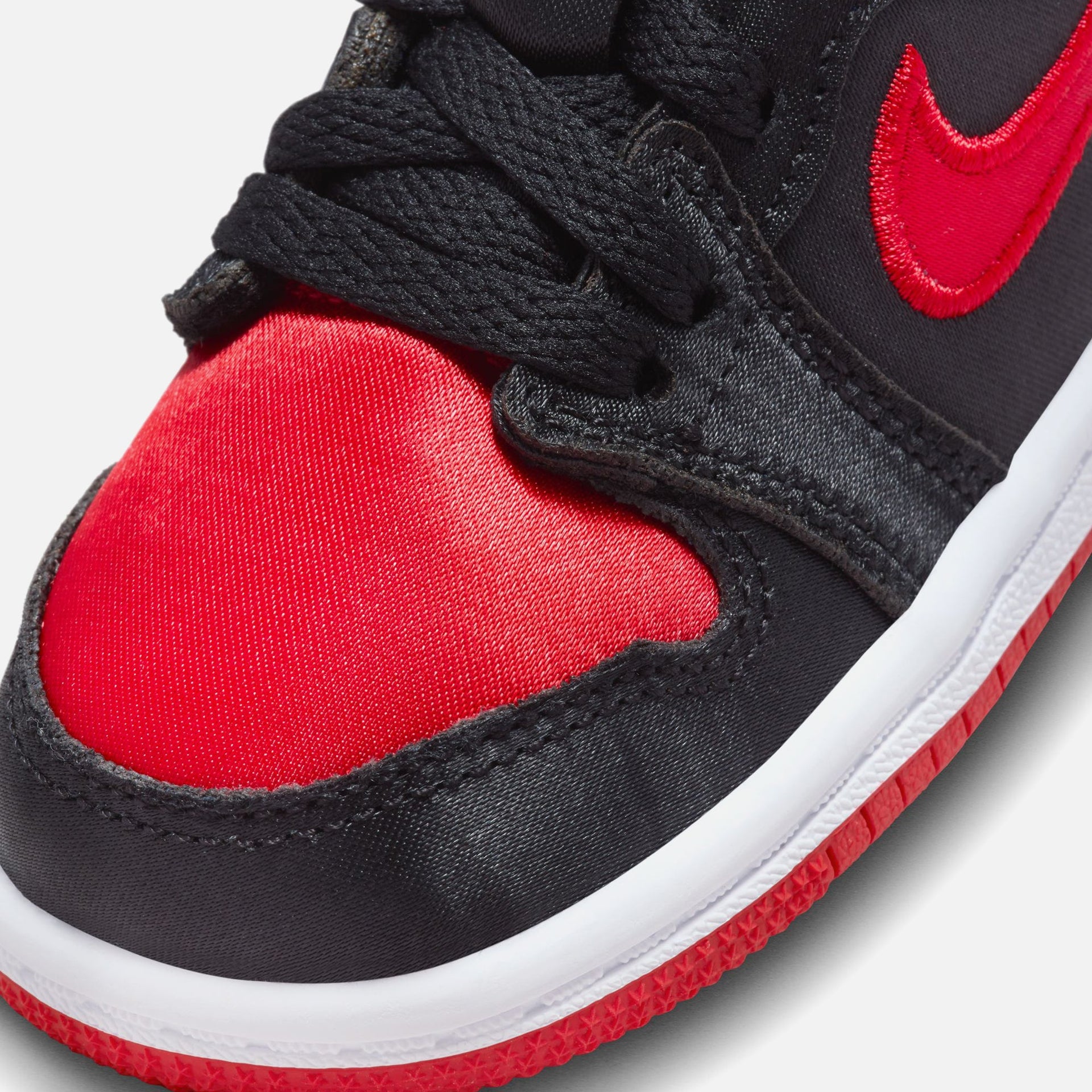 Jordan TD Air Jordan 1 Retro High OG - Black / University Red / White