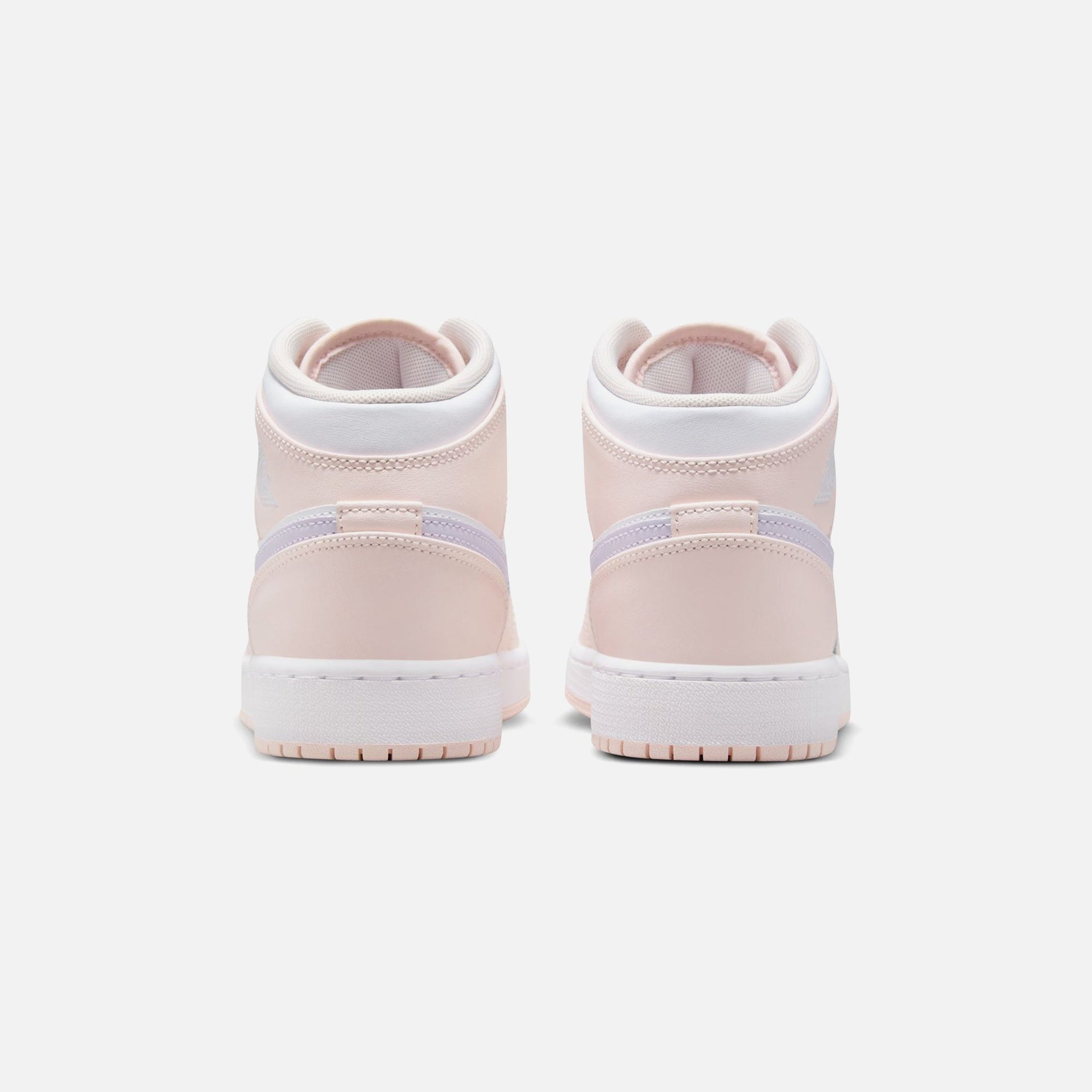 Jordan GS Air Jordan 1 - Pink Wash / White / Violet Frost