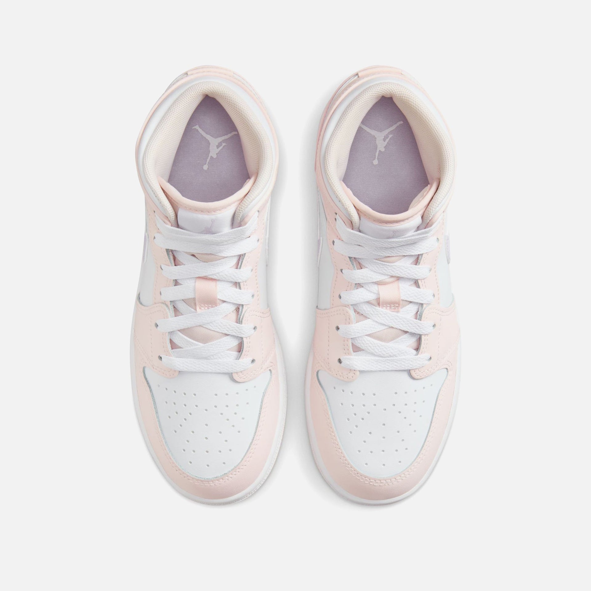 Jordan GS Air Jordan 1 - Pink Wash / White / Violet Frost