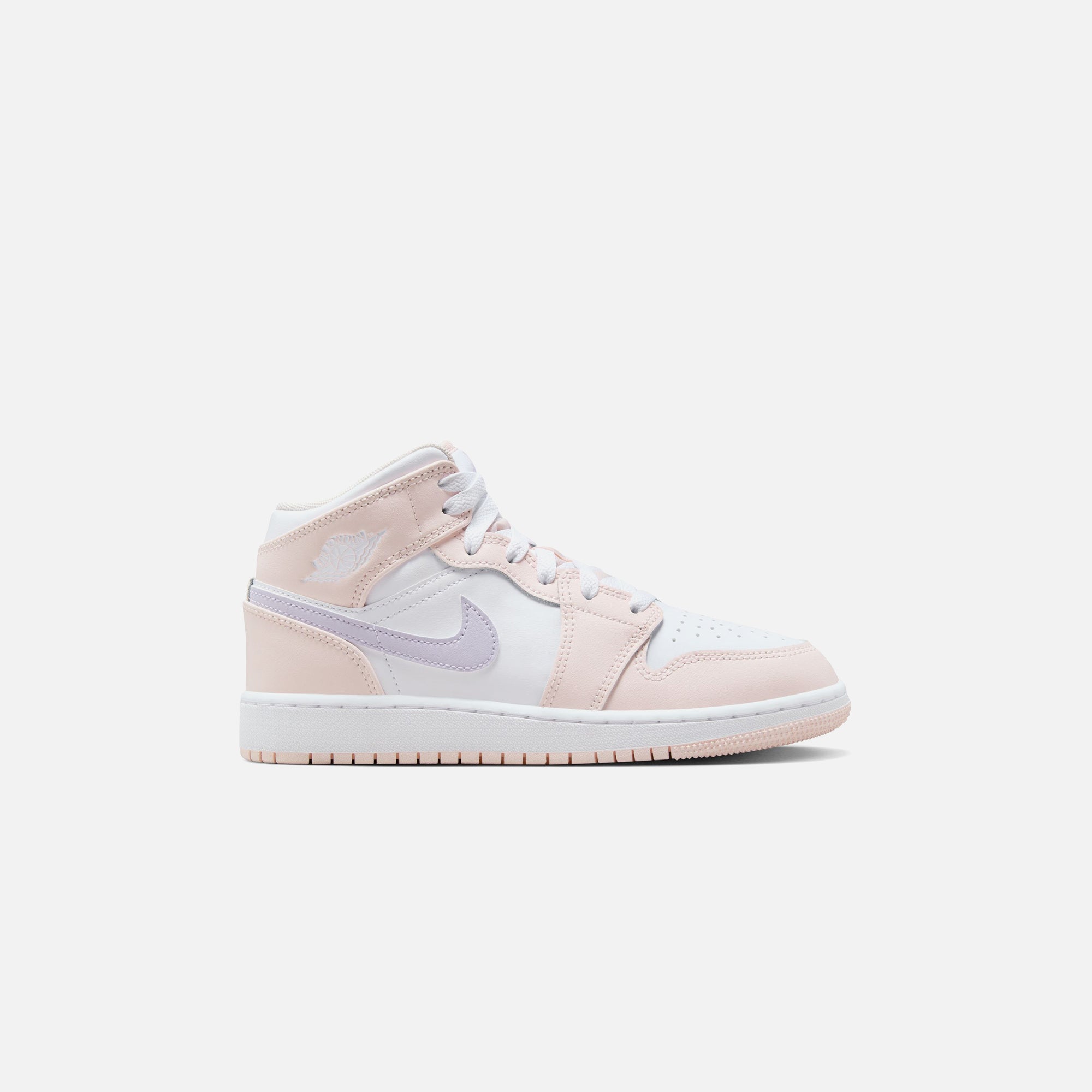 Nike GS Air Jordan 1 - Pink Wash / White / Violet Frost – Kith Europe