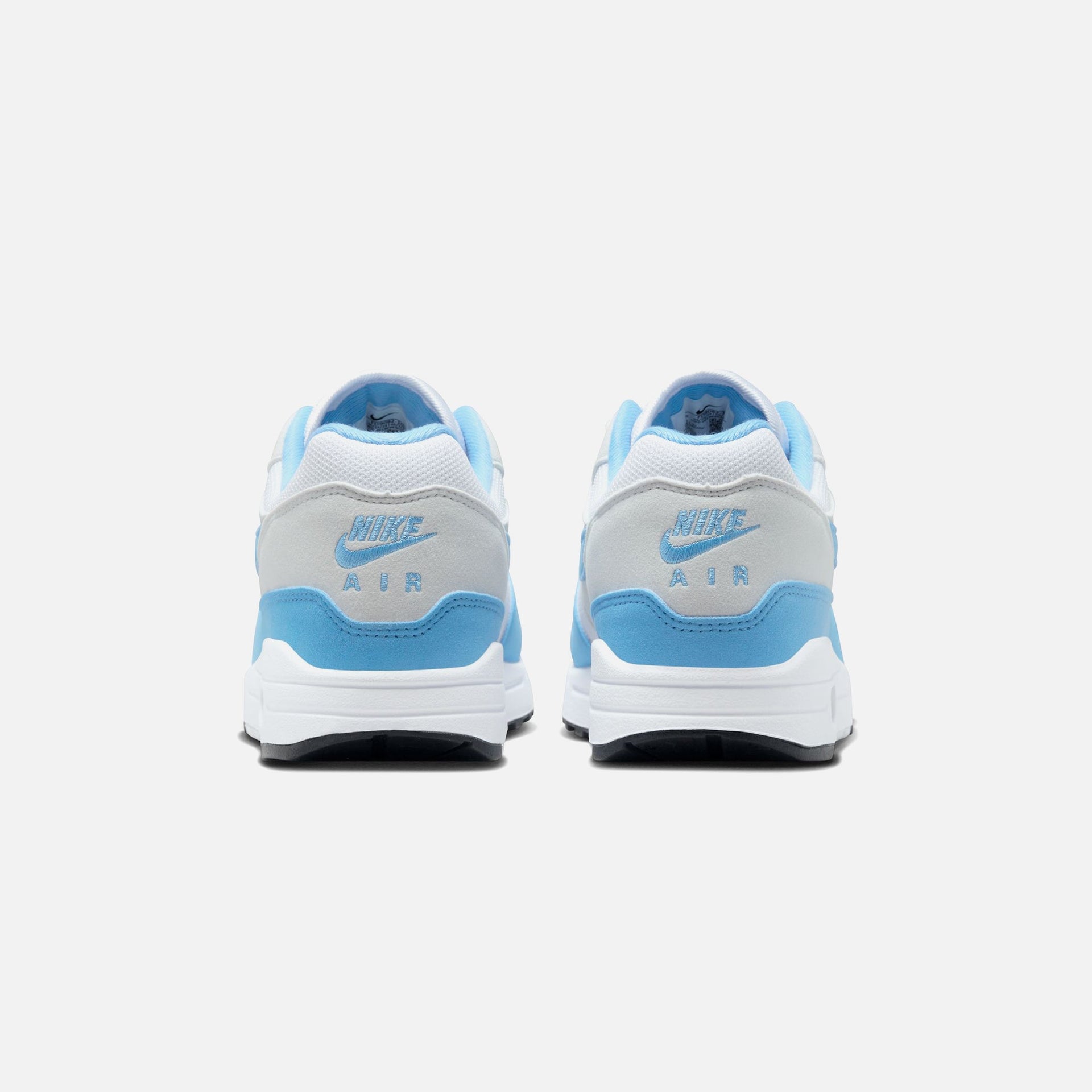 Nike Air Max 1 - White / University Blue / Photon Dust / Black