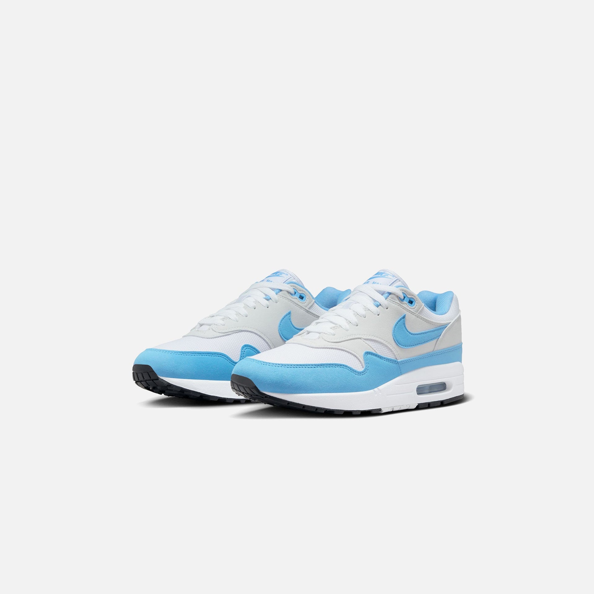 Nike Air Max 1 - White / University Blue / Photon Dust / Black