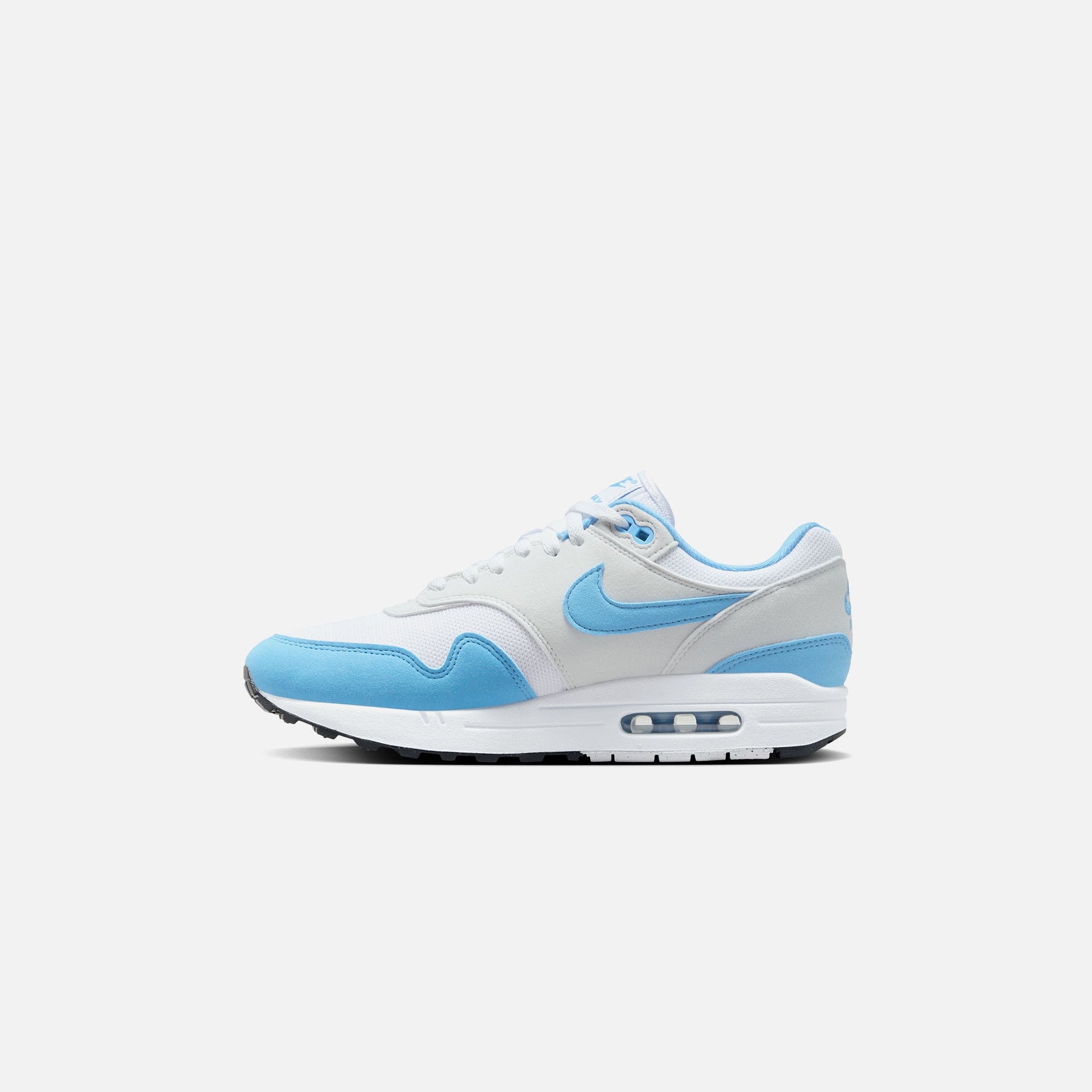 Nike Air Max 1 - White / University Blue / Photon Dust / Black