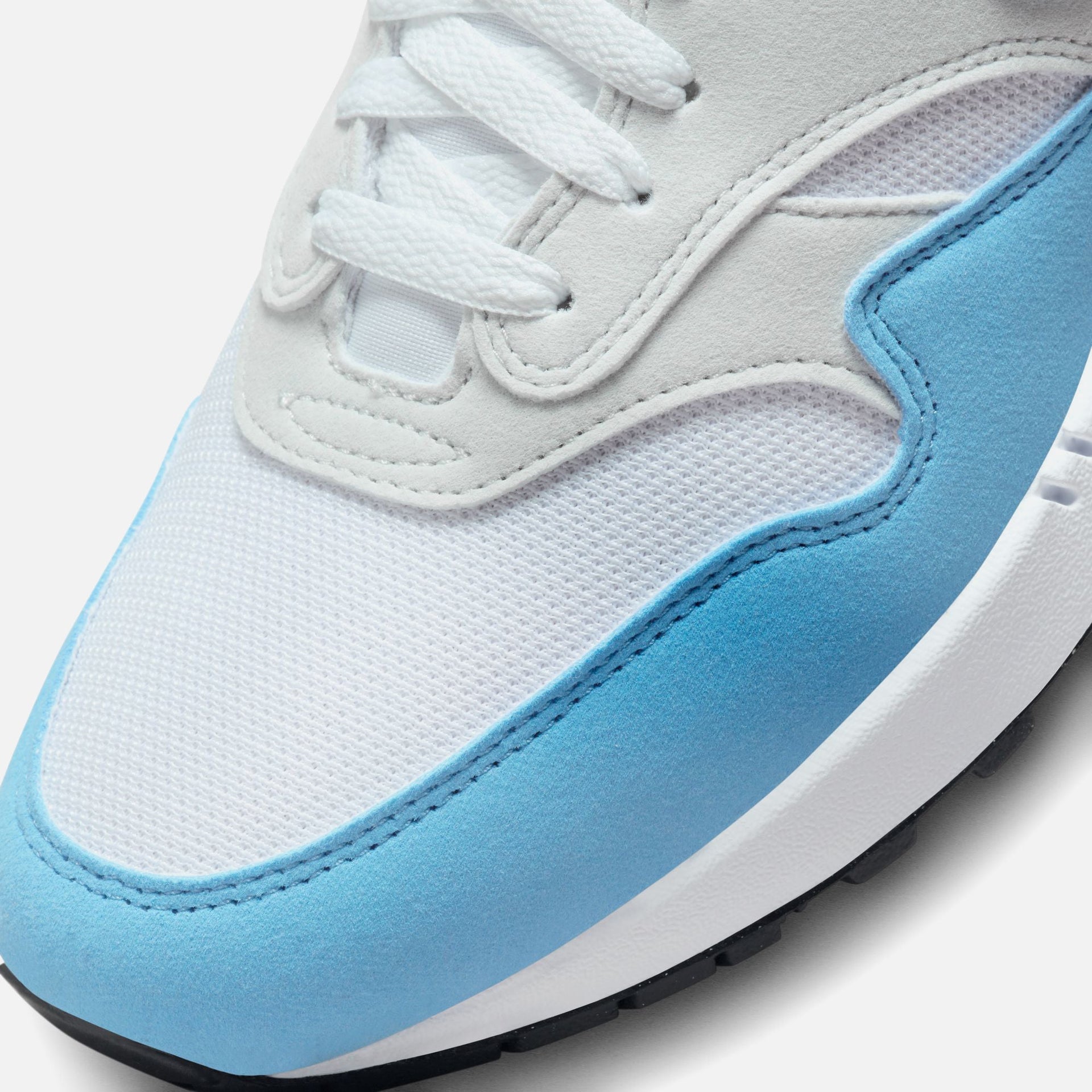 Nike Air Max 1 - White / University Blue / Photon Dust / Black