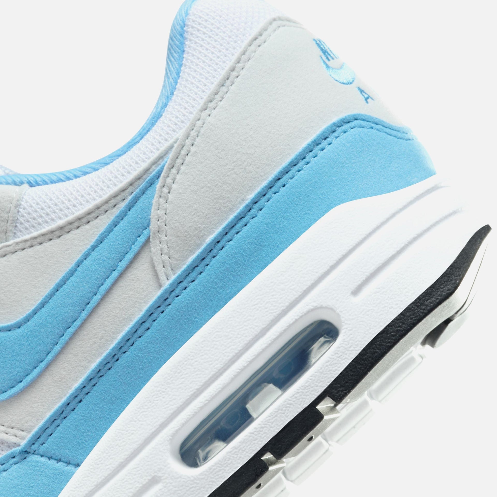 Nike Air Max 1 - White / University Blue / Photon Dust / Black