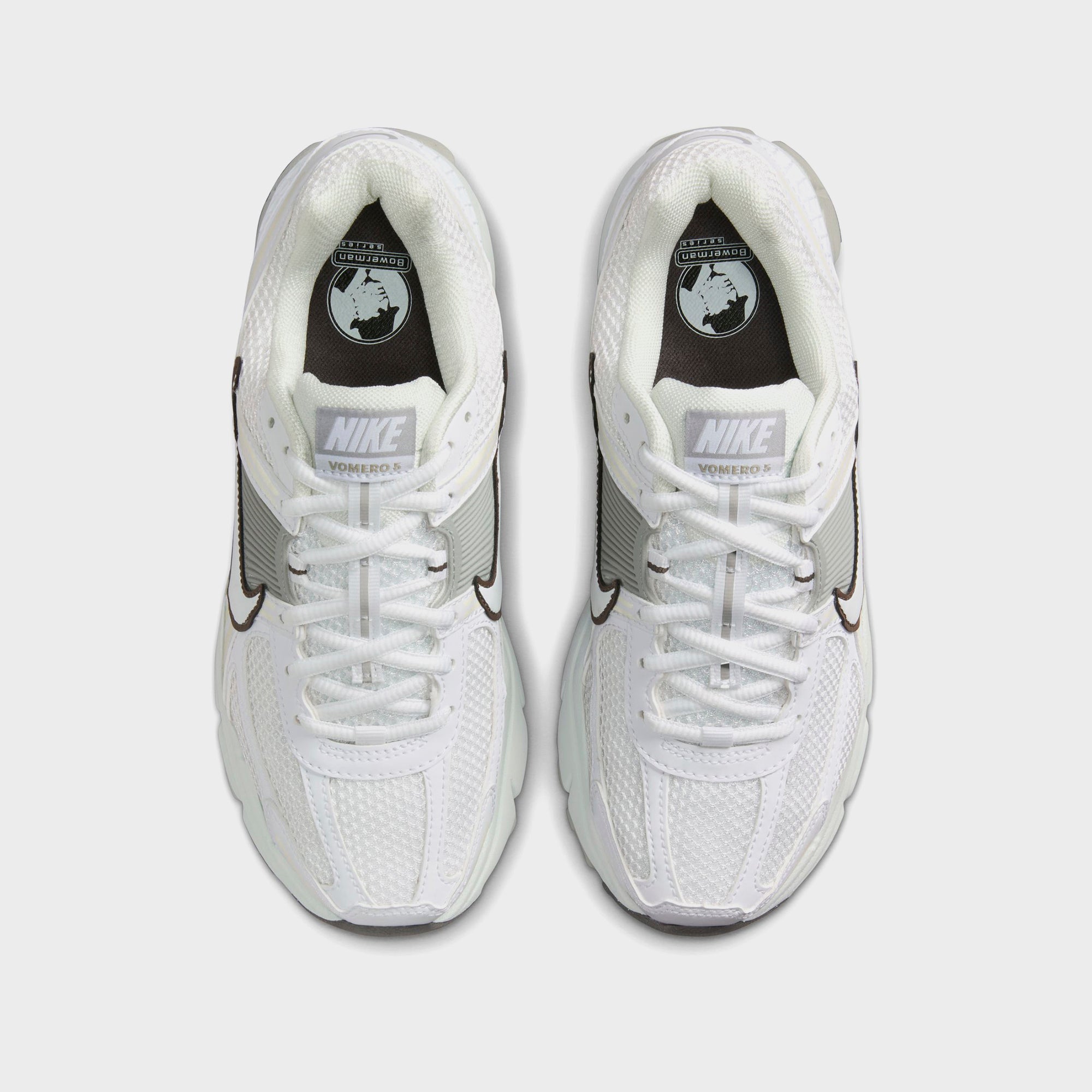 Nike WMNS Zoom Vomero 5 - Summit White / Light Smoke Grey / Jade