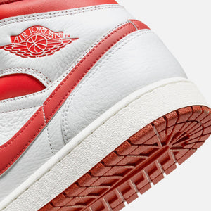 Jordan Air Jordan 1 Mid SE - White / Lobster / Dune Red / Sail