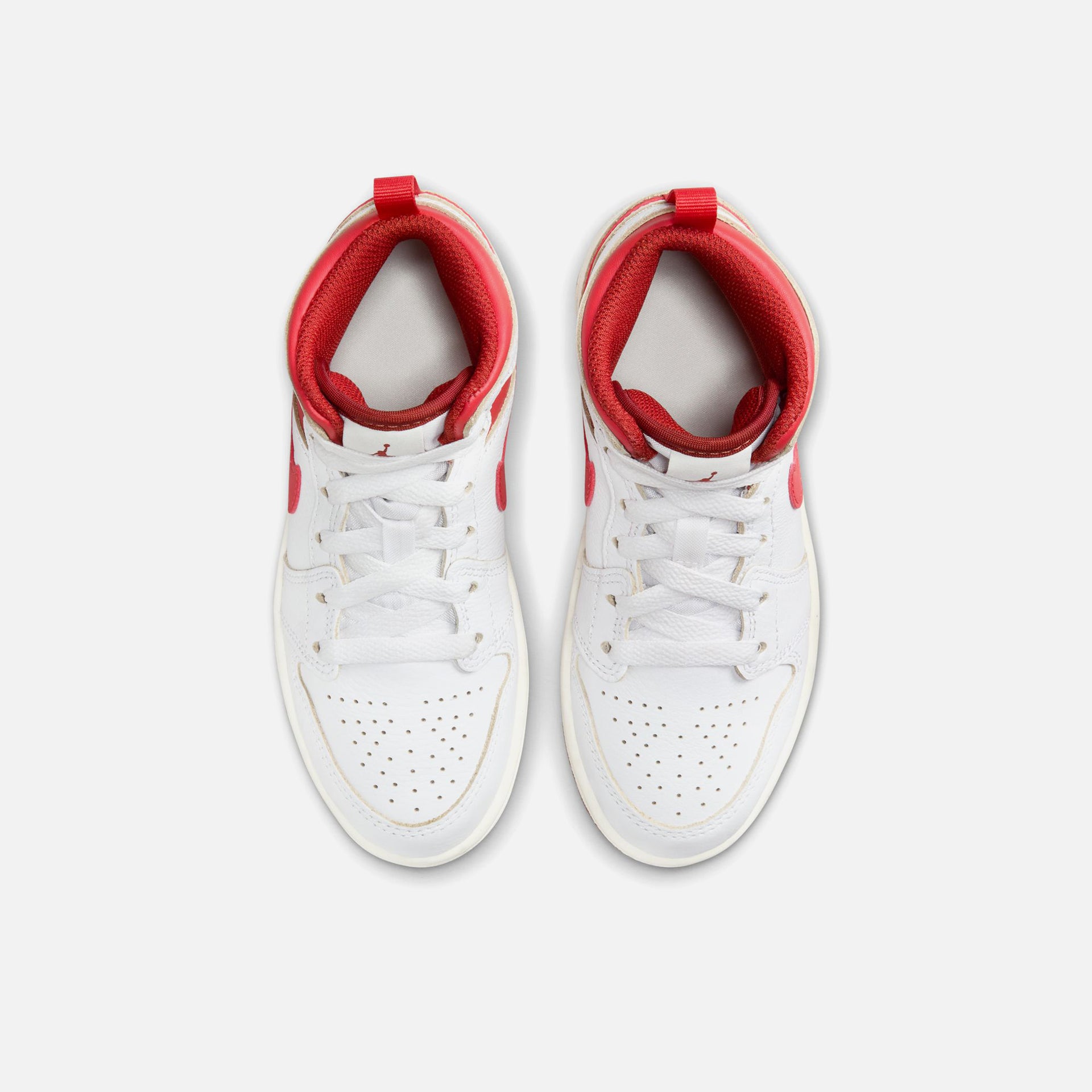 Jordan PS Air Jordan 1 Mid SE - White / Lobster / Dune Red / Sail