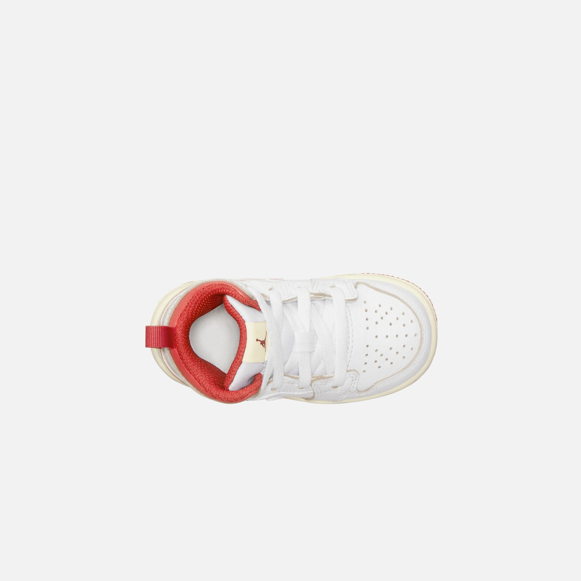 Jordan PS Air Jordan 1 Mid SE - White / Lobster / Dune Red / Sail