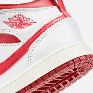Nike Pre-School Air Jordan 1 Mid Se Bp - White / Lobster Dune Red / Sail