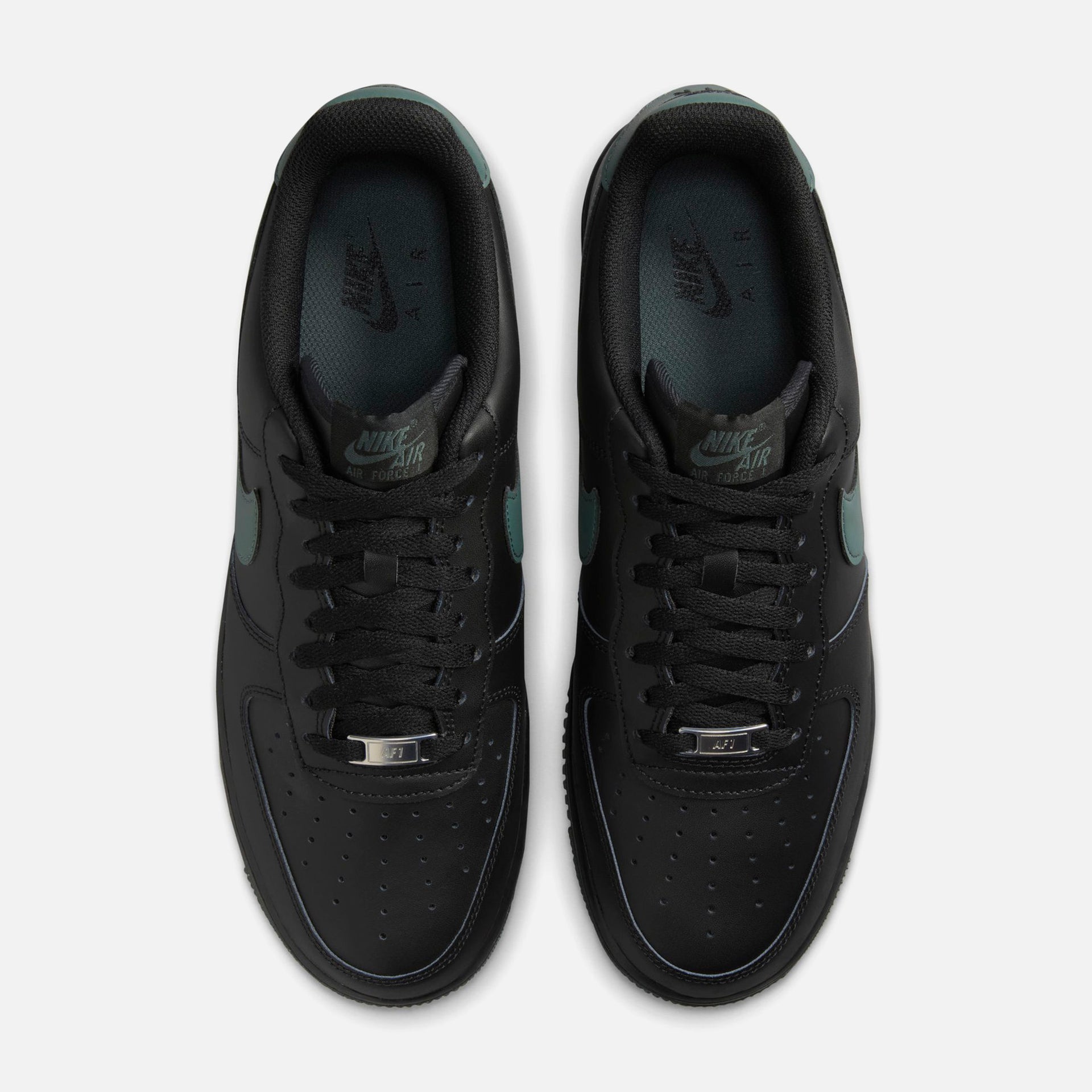Nike Air Force 1 `07 - Black / Vintage Green