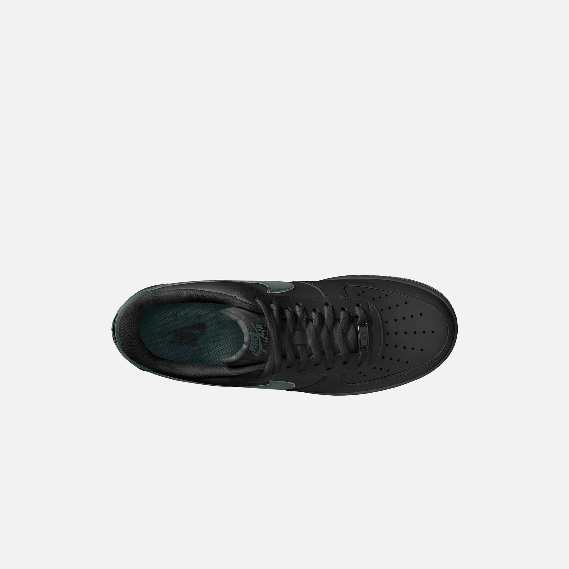 Nike Air Force 1 `07 - Black / Vintage Green