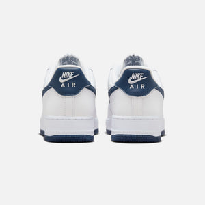 Nike Air Force 1 '07 - White / Midnight Navy / White